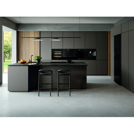 BERTAZZONI RWC60B4DNRP για 24 Μπουκάλια Μαύρο Πλήρως Εντοιχιζόμενος Συντηρητής Κρασιών image 1