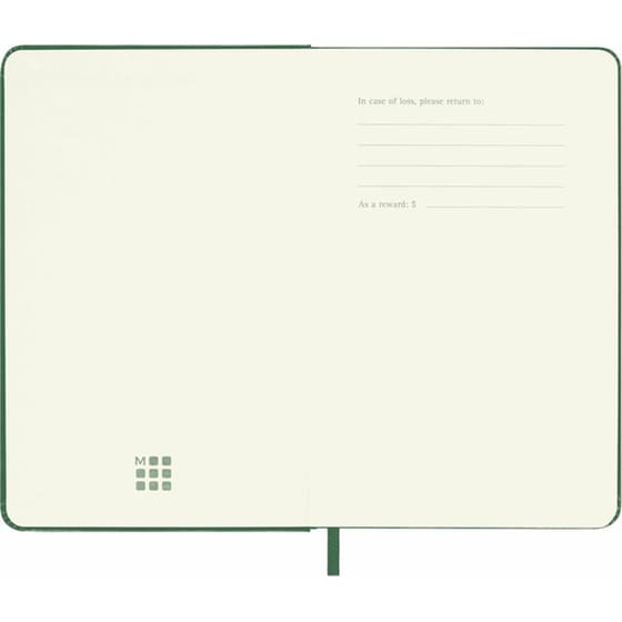 Ημερολόγιο Ημερήσιο Moleskine 2025 12M Pocket Myrtle Green Hard image 3