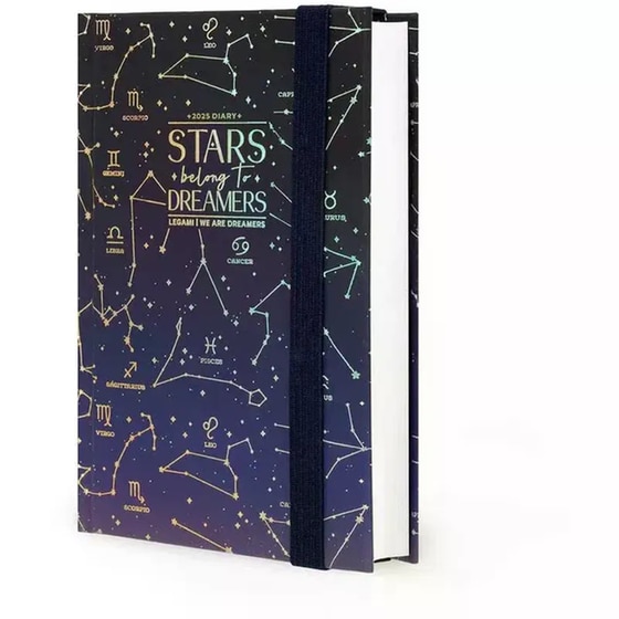 Ημερολόγιο Ημερήσιο Legami 2025 12M Small Stars image 2