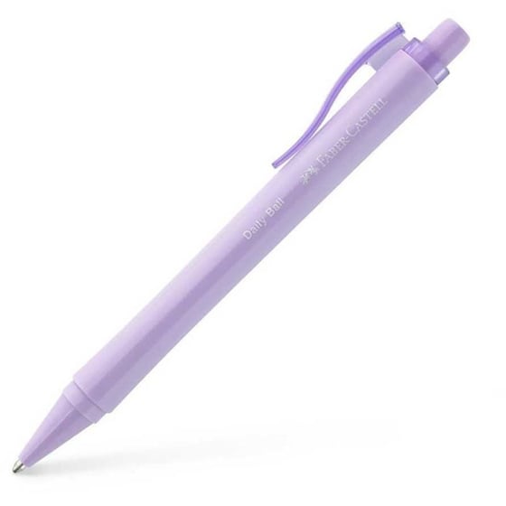 Στυλό Διαρκείας Faber-Castell Daily XB Sweet Lilac image 0