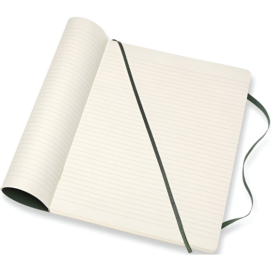 Σημειωματάριο Moleskine Ριγέ XL Πράσινο (1 Τεμάχιο) image 1