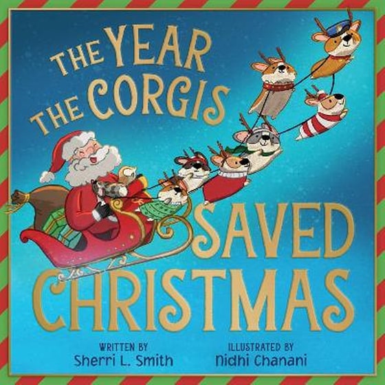 The Year the Corgis Saved Christmas image 0