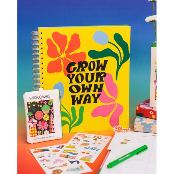 Σημειωματάριο Σπιράλ Ban.do 3 θεμάτων Grow your own way image 3