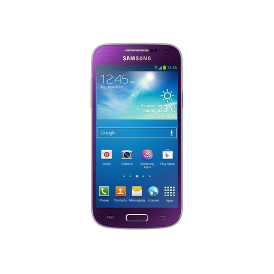 Smartphone Samsung Galaxy S4 Mini 8GB Μωβ image 0