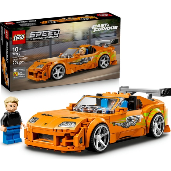 LEGO® Speed Champions The Fast and The Furious Toyota Supra MK4 (77260) image 2