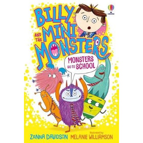 Monsters go to School image 0