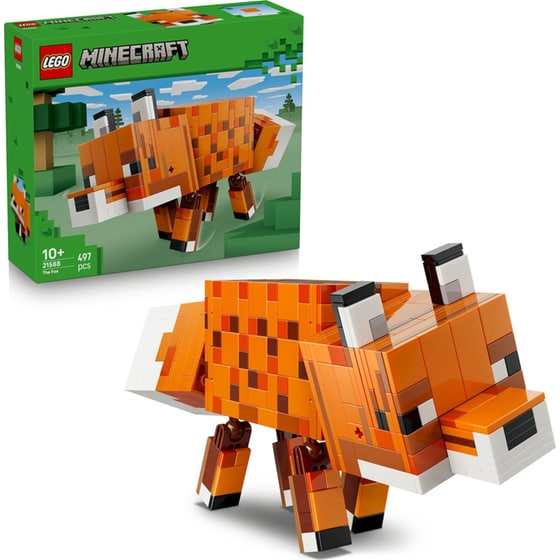 LEGO® Minecraft® Η Αλεπού (21588) image 1