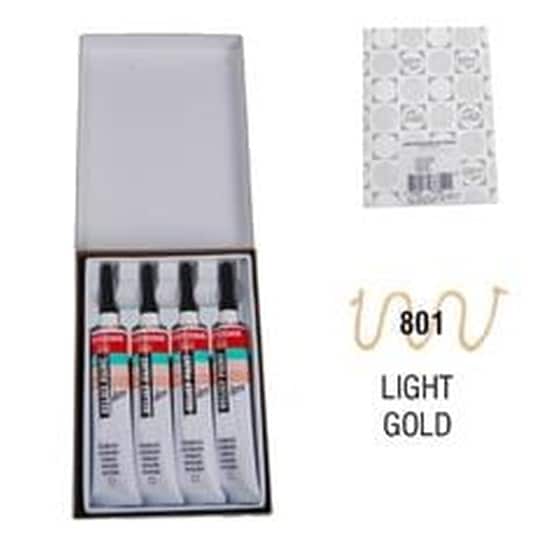 Talens Χρώμα Decorfin Relief Paint 801 Gold 20ml image 0