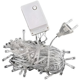Χριστουγεννιάτικα Λαμπάκια Uupower 100 Led 10m - Λευκό Ψυχρό