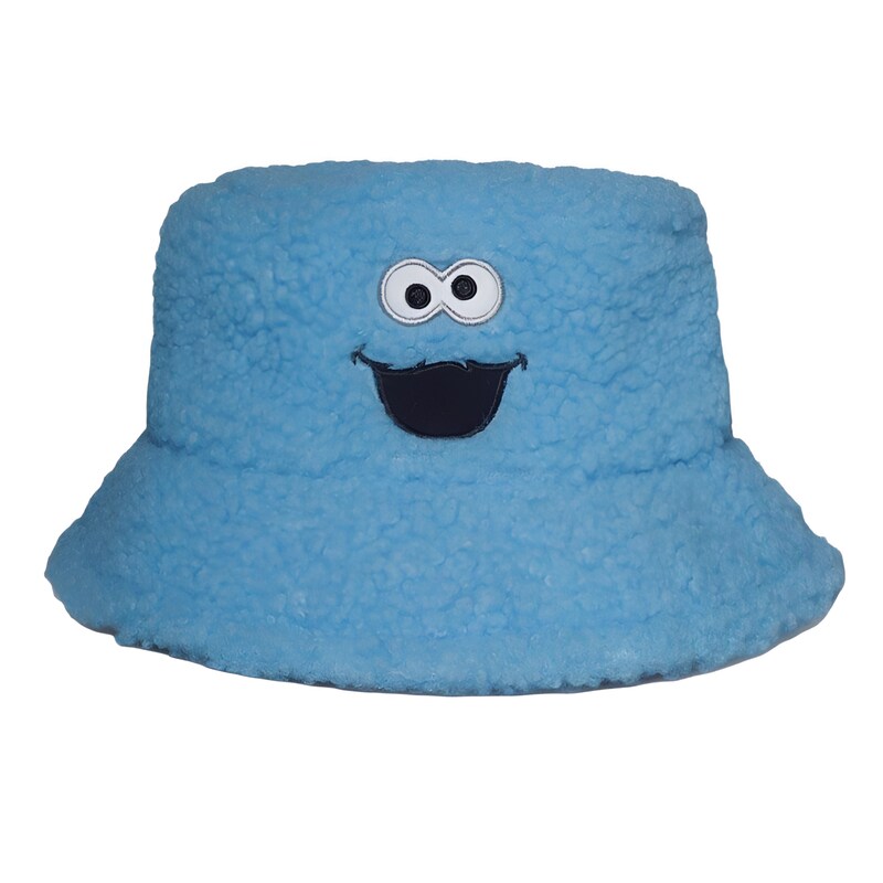 DIFUZED Καπέλο Difuzed Sesame Street Cookie Monster Bucket - Μπλε