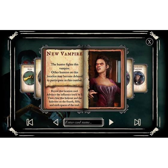 Fury of Dracula Digital Edition - PS4 image 4