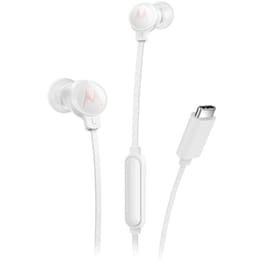 Motorola Earbuds 3C-S Handsfree Type-C - Λευκά