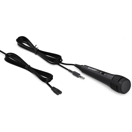 Party Speaker Sharp XParty SING Party - Μαύρο image 6
