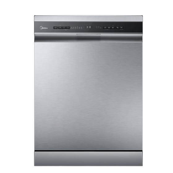 MIDEA MDWEF1433DSS-W για 14 Σερβίτσια Inox Πλυντήριο Πιάτων image 0