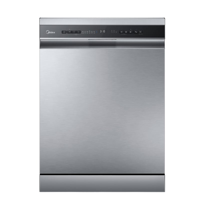 MIDEA MDWEF1433DSS-W για 14 Σερβίτσια Inox Πλυντήριο Πιάτων
