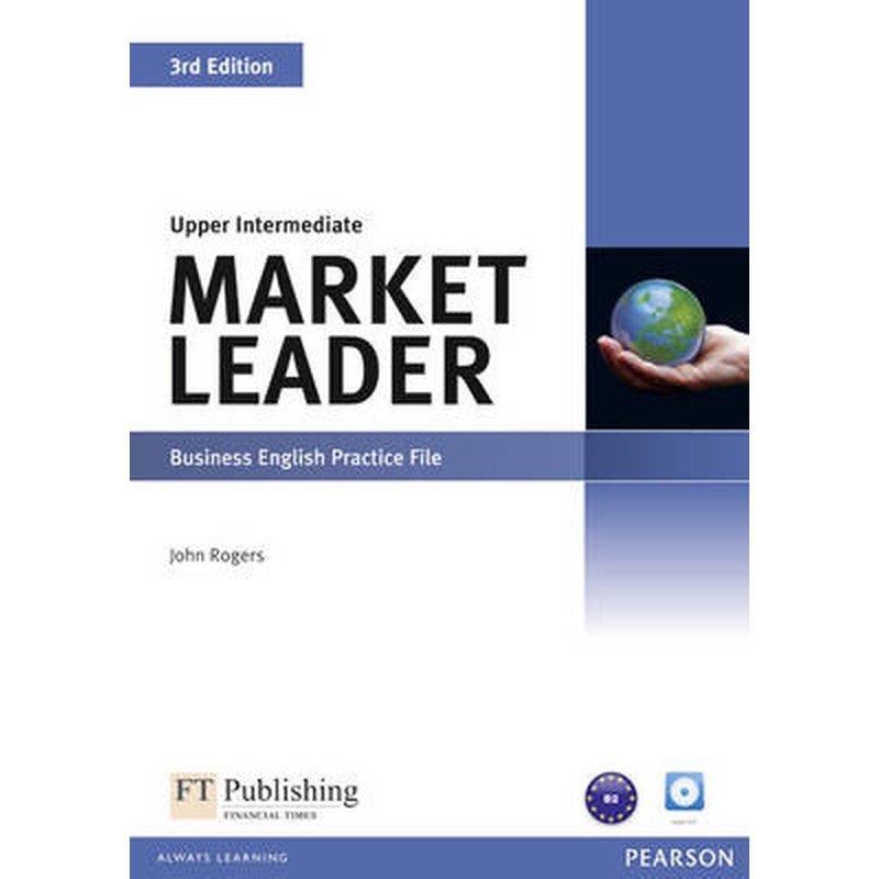 Market Leader 3rd Edition Upper Intermediate Practice File Practice File CD Pack 0970762
