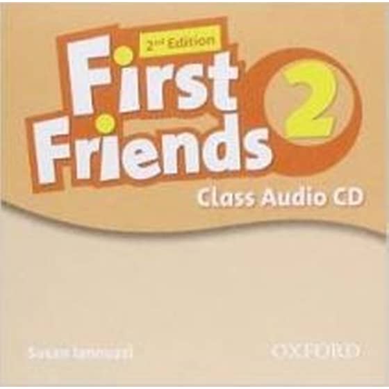 First Friends- Level 2- Class Audio CD (1 Disc) image 0