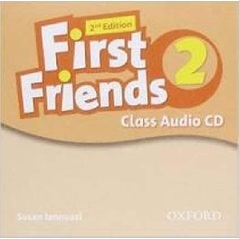 First Friends- Level 2- Class Audio CD (1 Disc) 0954417