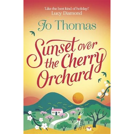 Sunset over the Cherry Orchard image 0
