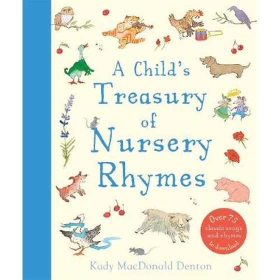 Child's Treasury Of Nursery Rhymes image 0