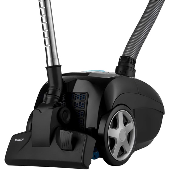 Ηλεκτρική Σκούπα SENCOR SVC 7500BK 750 W με Σακούλα 3.5 lt Μαύρο image 9
