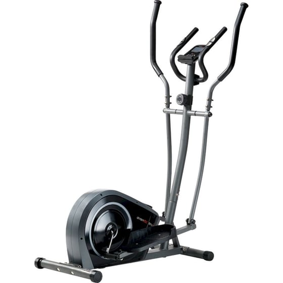 Ελλειπτικό Μηχάνημα Everfit EFK-500 Μαγνητικό (Χειροκίνητο) - Ασημί/ Μαύρο image 0