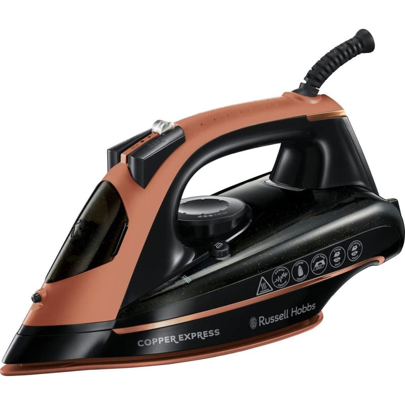 RUSSELL HOBBS Σίδερο Ατμού RUSSELL HOBBS 23975-56 2600 W Μαύρο