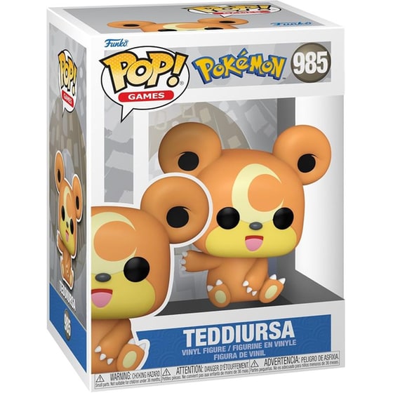 Φιγούρα Funko Pop! Pokemon - Teddiursa #985 image 2