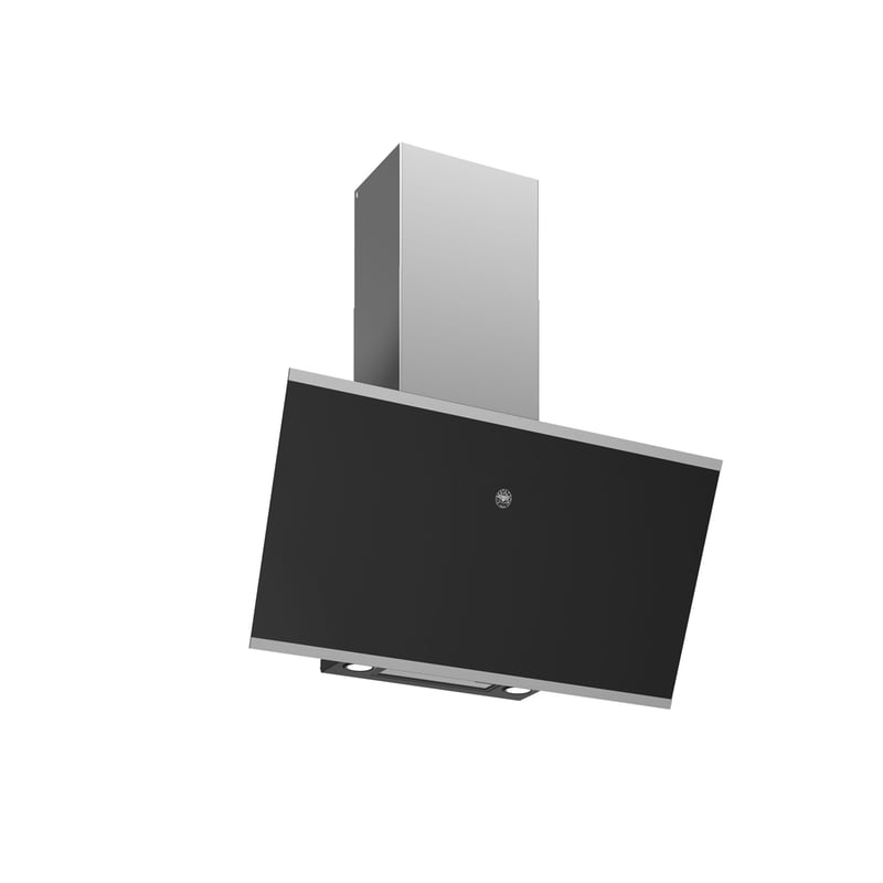 BERTAZZONI KV90MOD1NA 90 cm Μαύρο Απορροφητήρας Καμινάδα-Τζάκι