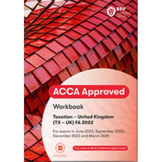 ACCA Taxation FA2022 image 0
