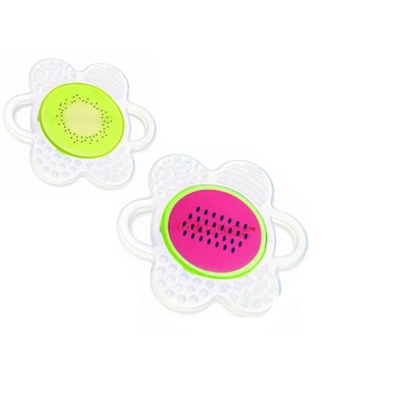 Baby To Love Σετ 2 Μασητικά Set Of 2 Fruit Teethers -καρπούζι/ακτινίδιο 701477 image 0