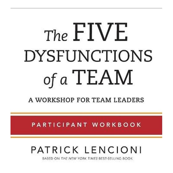 Five Dysfunctions of a Team image 0