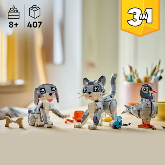 LEGO® Creator Playful Cat (31163) image 5