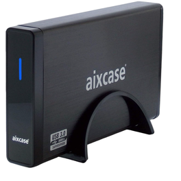 Aixcase AIX-BL35SU3 Θήκη Σκληρού Δίσκου 3,5 SATA Σύνδεση USB 3.0
