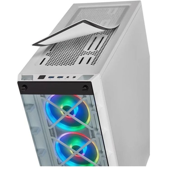 Κουτί Desktop Corsair Crystal 465x RGB - Λευκό image 1