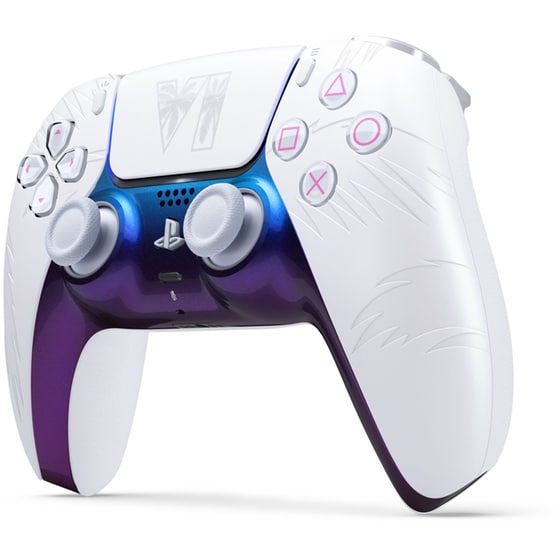 Sony PS5 DualSense Wireless Controller Grand Theft Auto VI White Limited Edition image 1