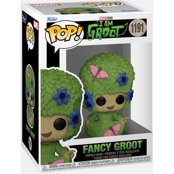 Funko Pop! Marvel - I Am Groot - Fancy Groot #1191 image 1