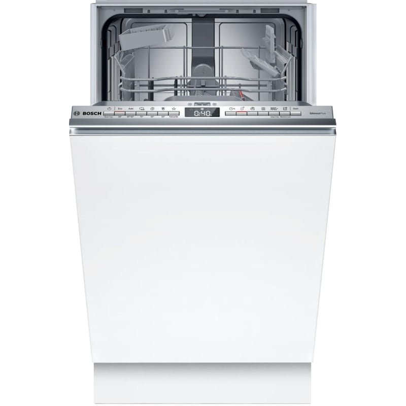 BOSCH BOSCH SPV4EKX24E για 10 Σερβίτσια με Home Connect Πλήρως Εντοιχιζόμενο Πλυντήριο Πιάτων