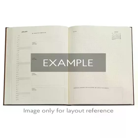 Ημερολόγιο Planner Paperblanks 2026 Ultra Business Inkblot image 5