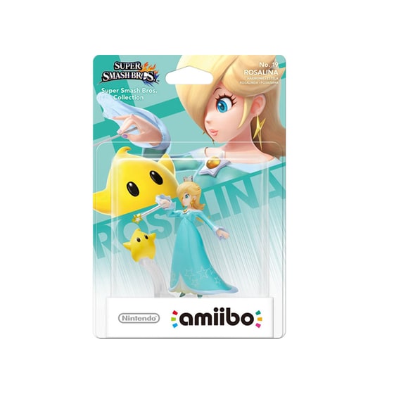 Φιγούρα Rosalina (Rosseta & Chiko) - Nintendo Amiibo Super Smash Bros image 0