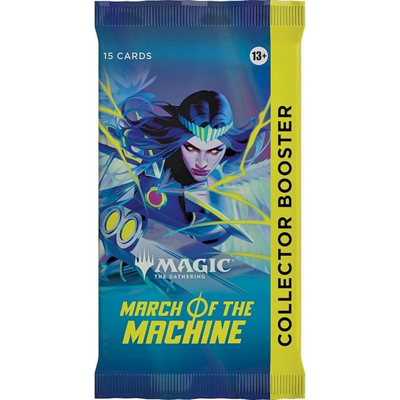 Magic The Gathering Collector Booster – March Of The Machine