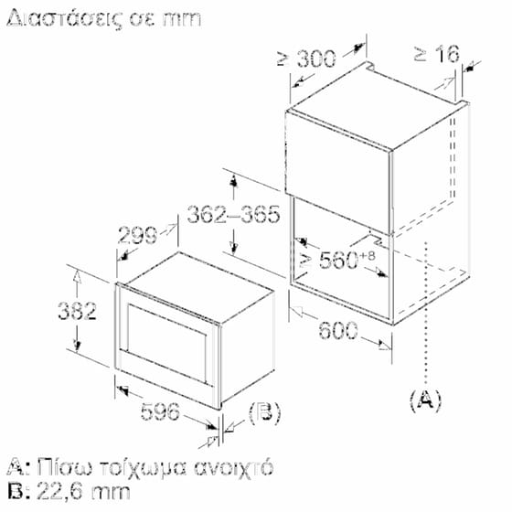 NEFF Flex Design N 70 NR9GR31Y1 21 L Εντοιχισμένος Φούρνος Μικροκυμάτων image 8