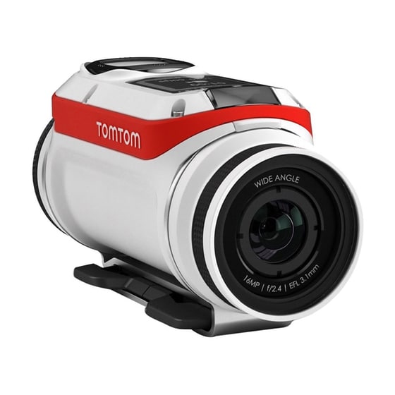 Action Camera TOM TOM Bandit Premium 16MP 4K Ultra HD Λευκό image 0