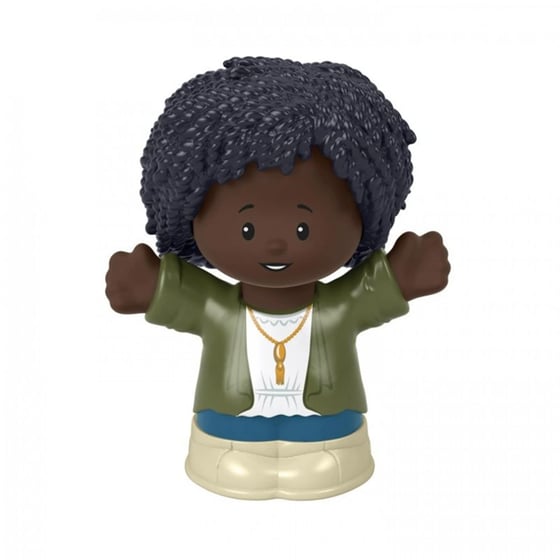 Fisher Price Φιγούρες Little People "Mom in Green Cardigan" image 0