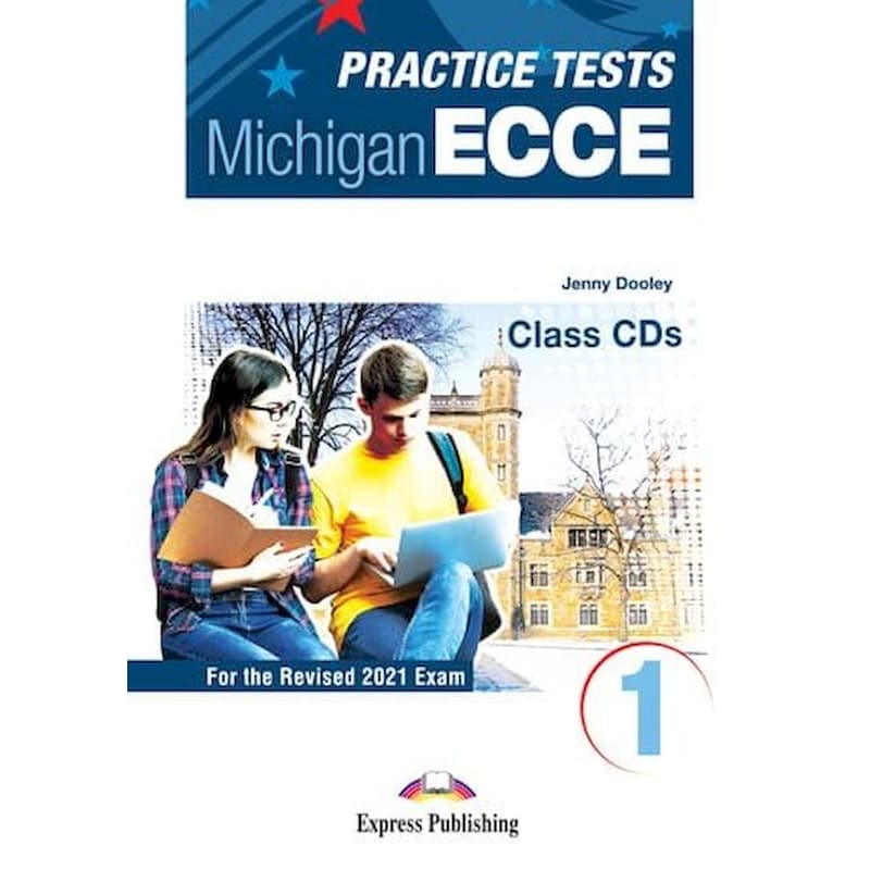 Practice Tests For The Michigan ECCE 1: Class CDs (set of 3) (Revised 2021 Exam)