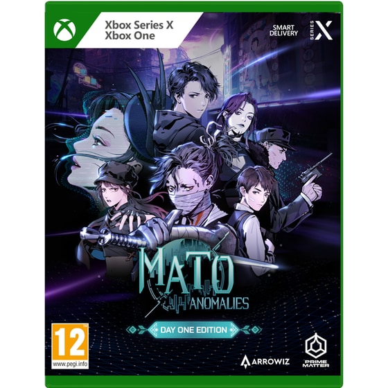 Mato Anomalies Day One Edition - Xbox Series X image 0