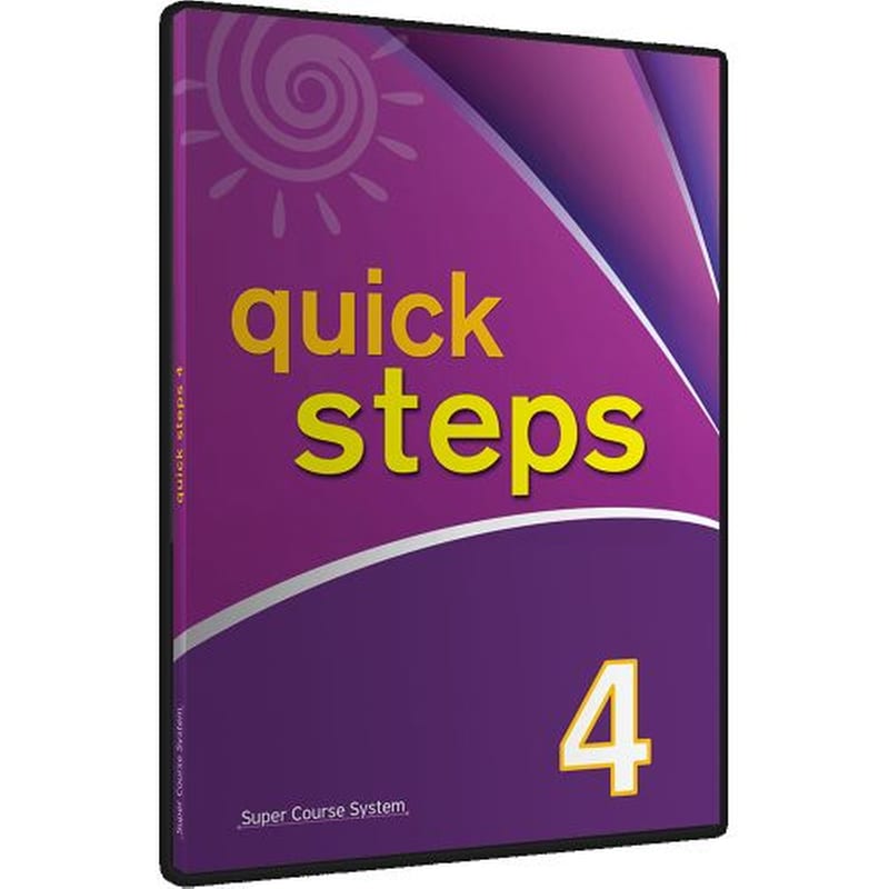 QUICK STEPS 4 STUDENTS BOOK