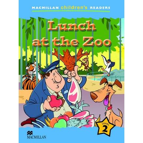 Macmillan Children's Readers Lunch at the Zoo Level 2 image 0