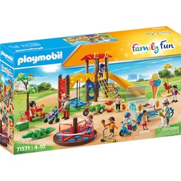 PLAYMOBIL® Family Fun Μεγάλη Παιδική Χαρά (71571)