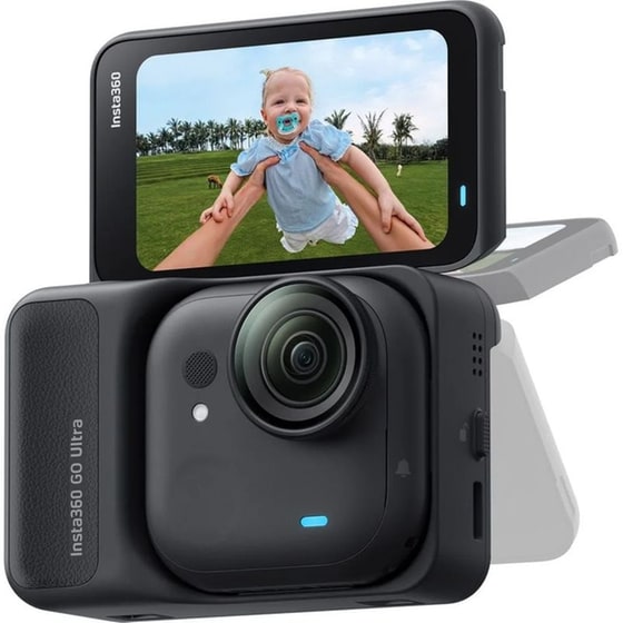 Action Camera Insta360 GO Ultra Creator Bundle Midnight Black image 5